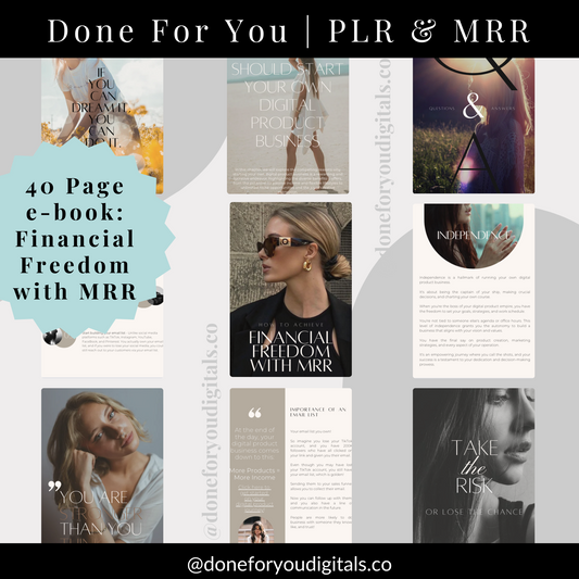 How to Achieve Financial Freedom with MRR