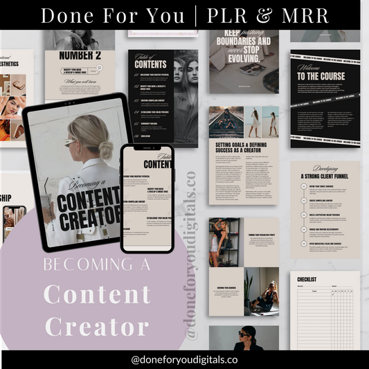 Becoming A Content Creator: Brand Growth Guide