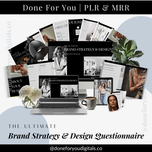 The Ultimate Brand Strategy & Design Questionnaire